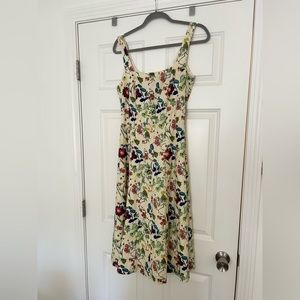 Beautiful spring floral dress